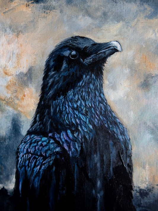 Raven - Original - Heart of the Highland Series