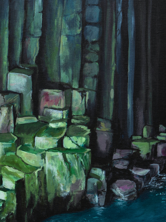 Fingal's Cave, Isle of Staffa - Original - Heart of the Highland Series