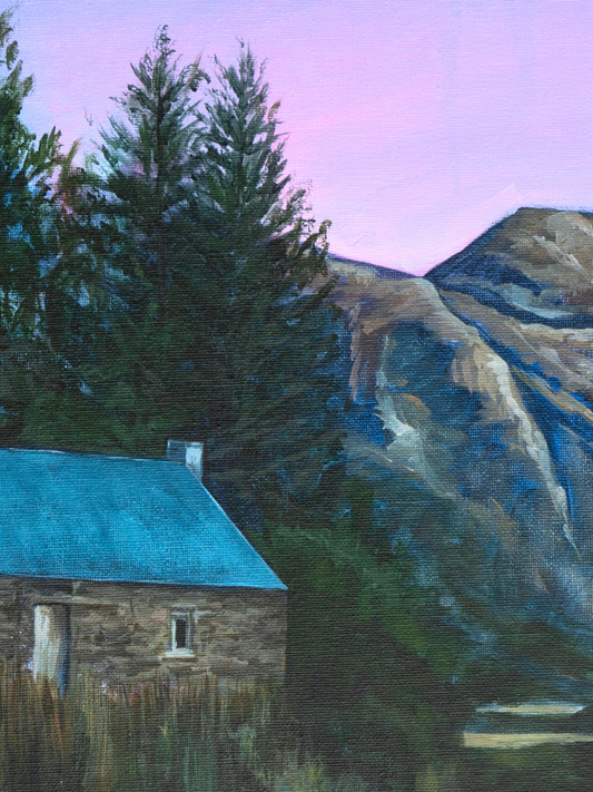 Corryhully Bothy, Glenfinnan - Original - Heart of the Highland Series