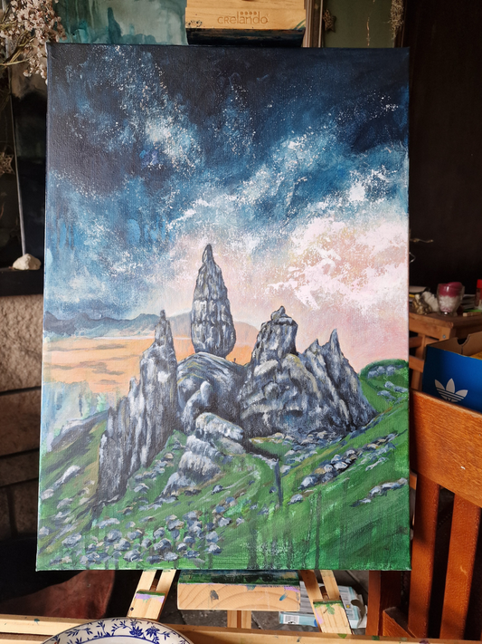 Old Man of Storr - Isle of Skye - Original - Heart of the Highland Series