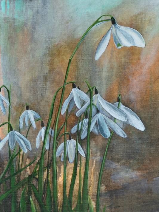 Snowdrops - Original - Heart of the Highland Series