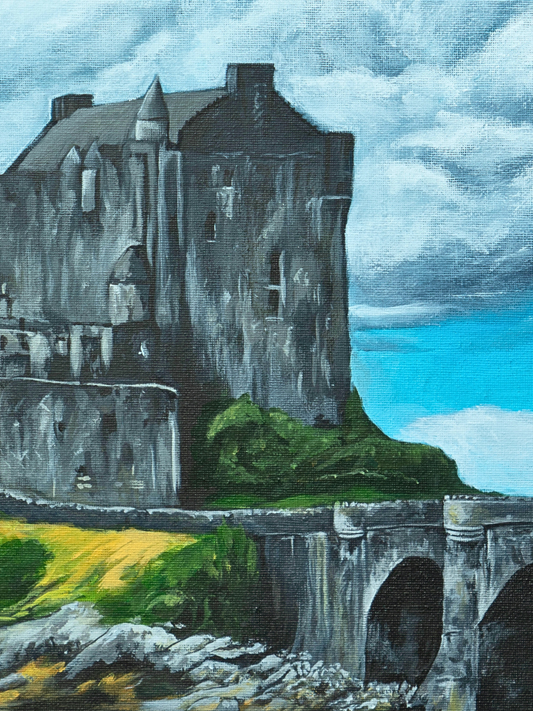 Eilean Donan - Isle of Skye - Original - Heart of the Highland Series