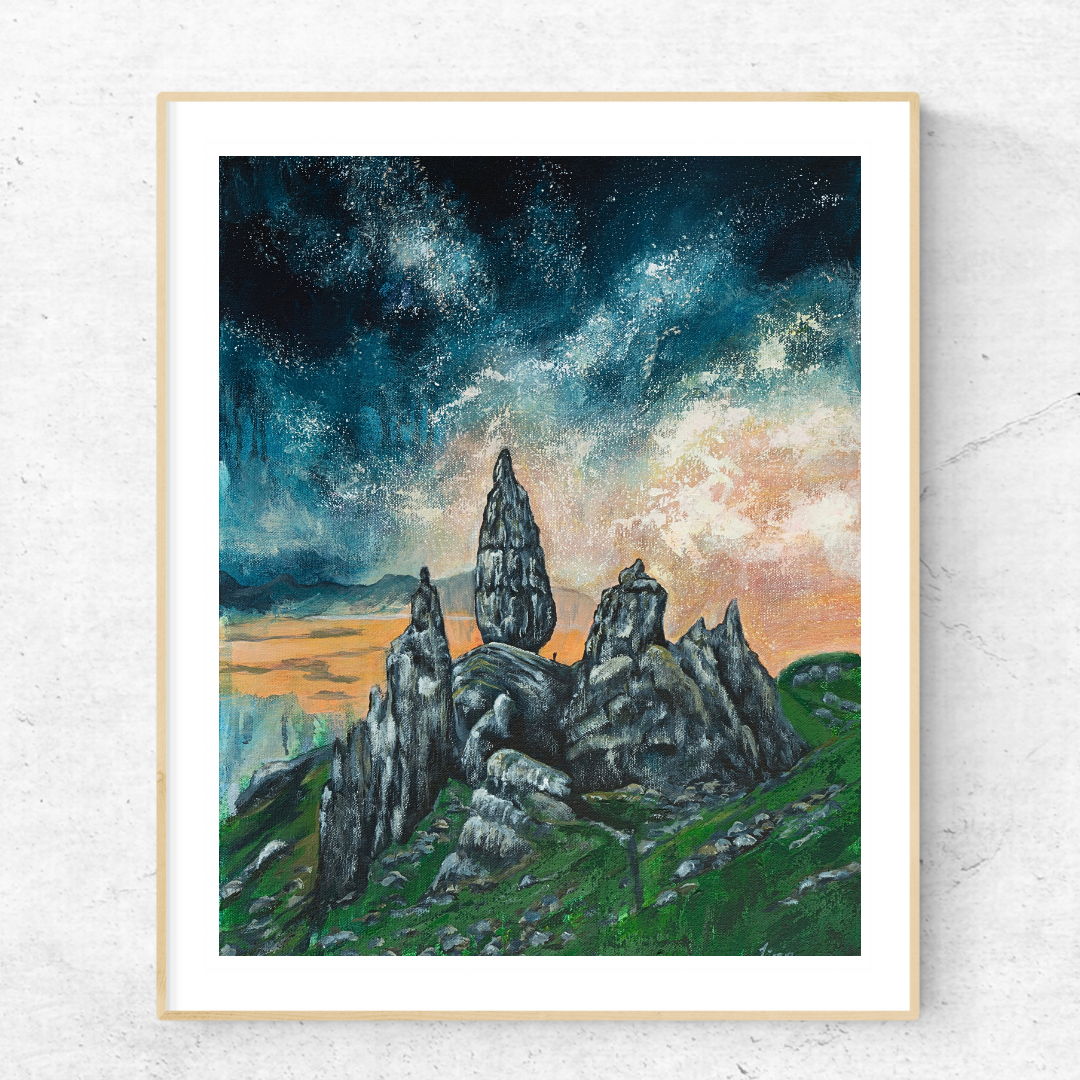 Old Man of Storr - Fine Art Print