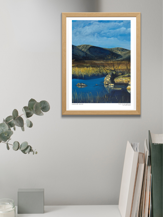 "Rannoch Moor" Heart of the Highland Series, Fine Art Print
