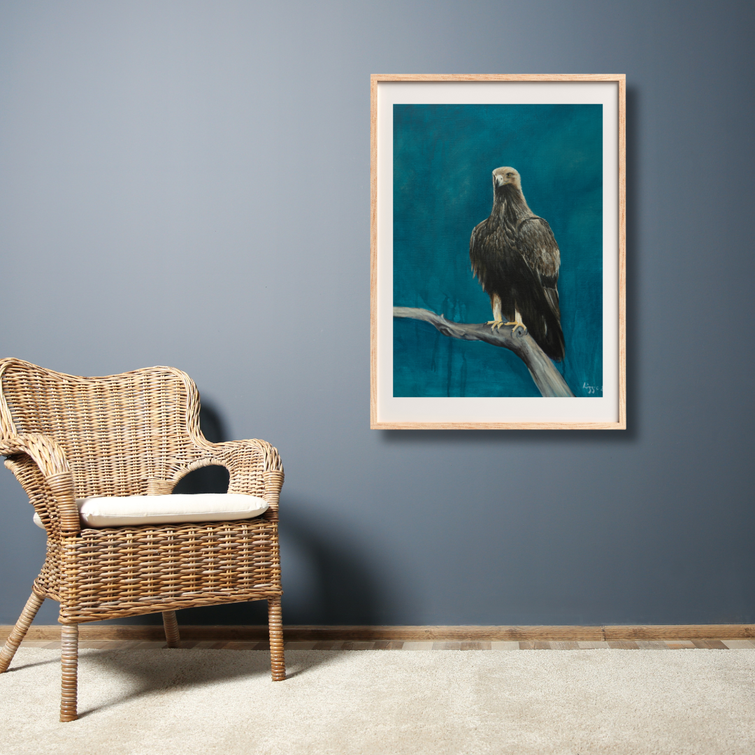 Golden Eagle - Fine Art Print