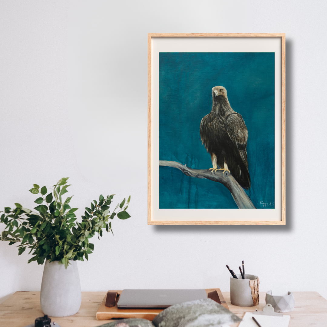 Golden Eagle - Fine Art Print