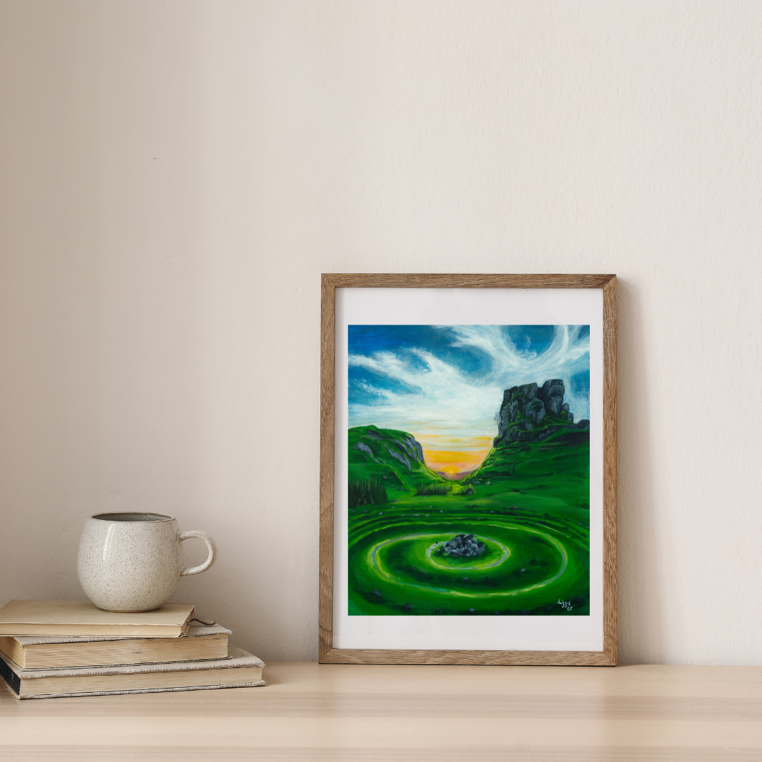 Fairy Glen - Fine Art Print