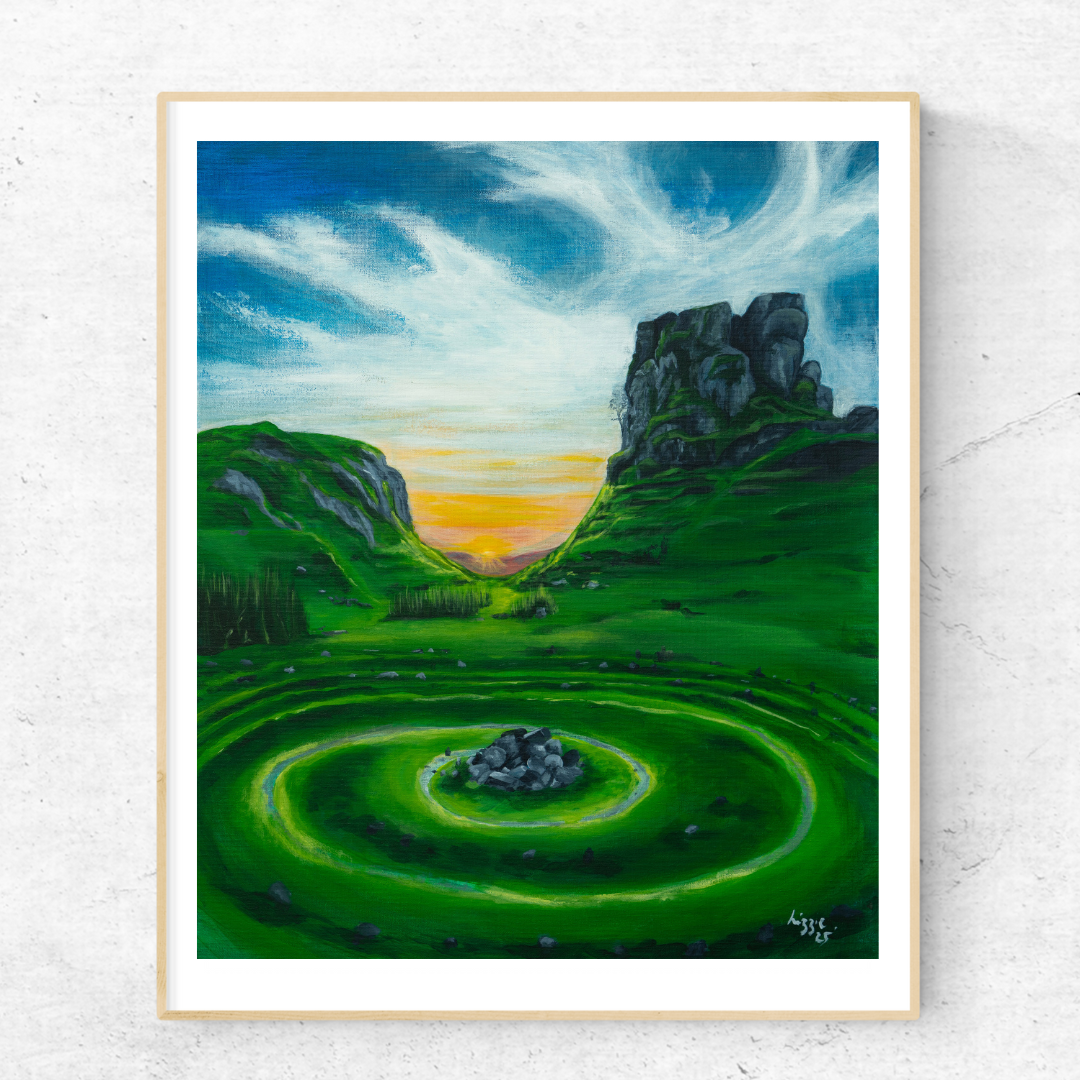 Fairy Glen - Fine Art Print