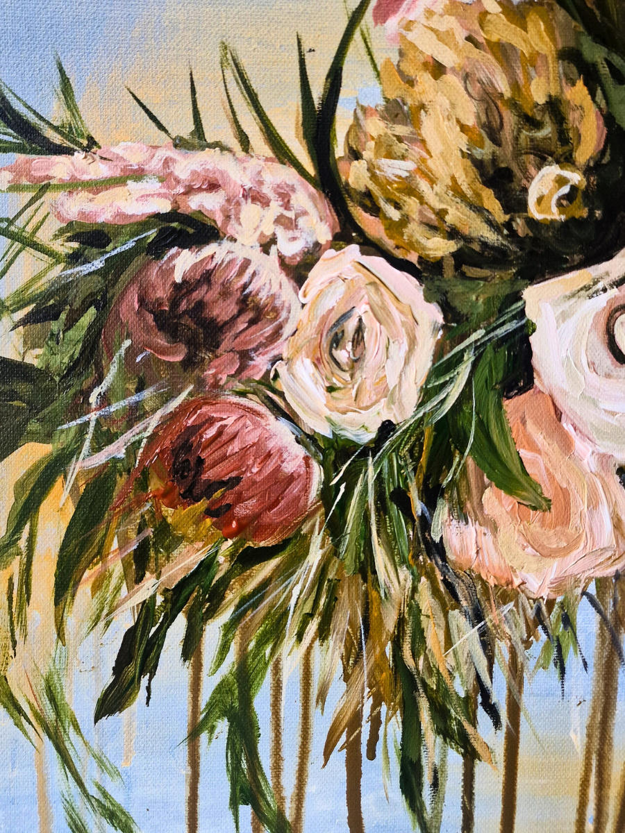 Roses in Bloom - Original