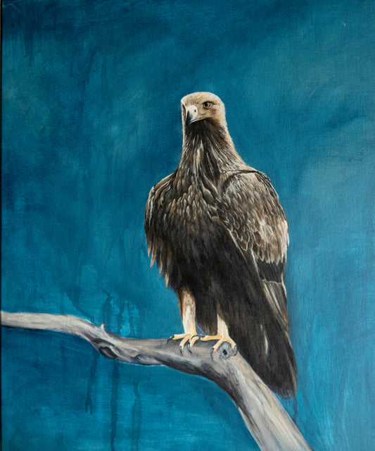 Golden Eagle - Original - Heart of the Highland Series