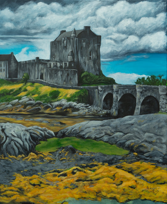 Eilean Donan - Isle of Skye - Original - Heart of the Highland Series