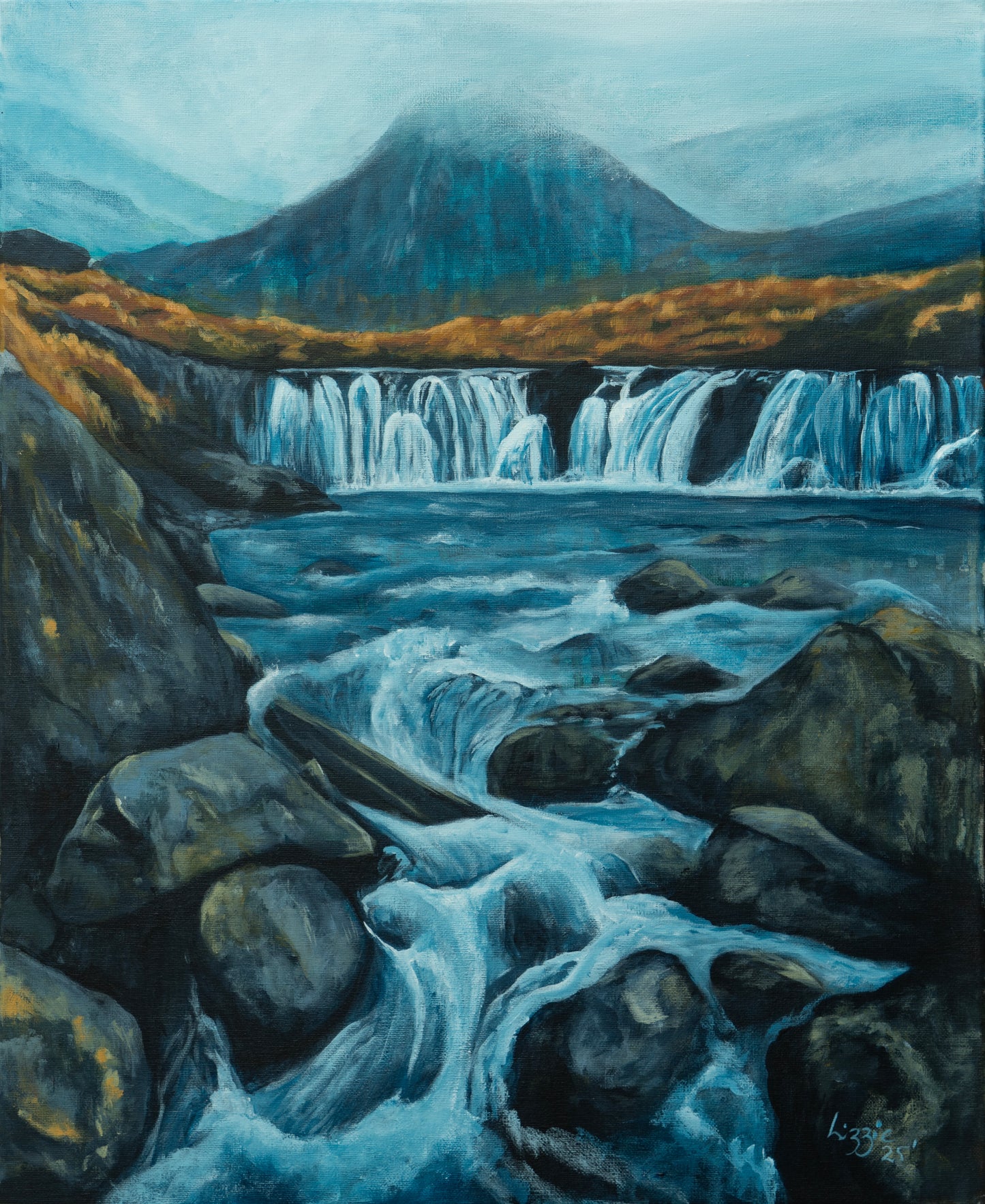 Fairy Pools - Fine Art Print