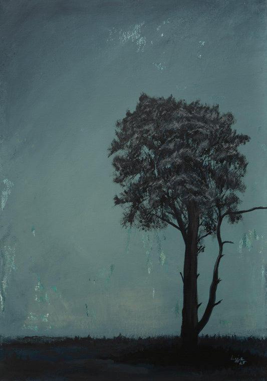 Scots Pine - Original - Heart of the Highland Series