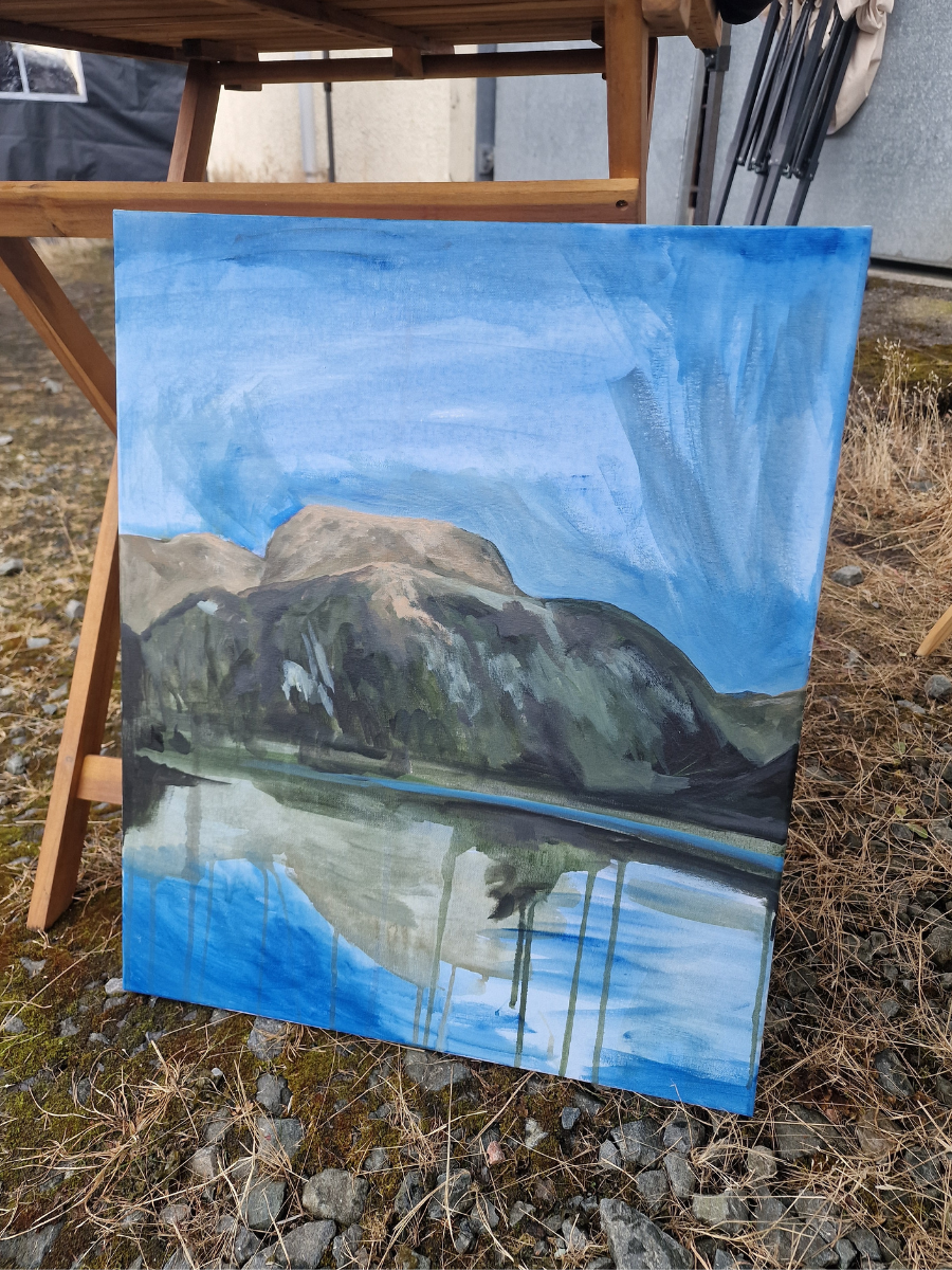 Ben Nevis - Original - Heart of the Highland Series