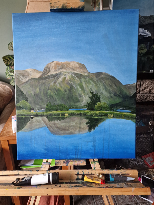 Ben Nevis - Original - Heart of the Highland Series