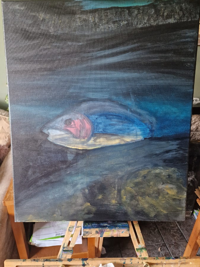 Salmon - Original - Heart of the Highland Series