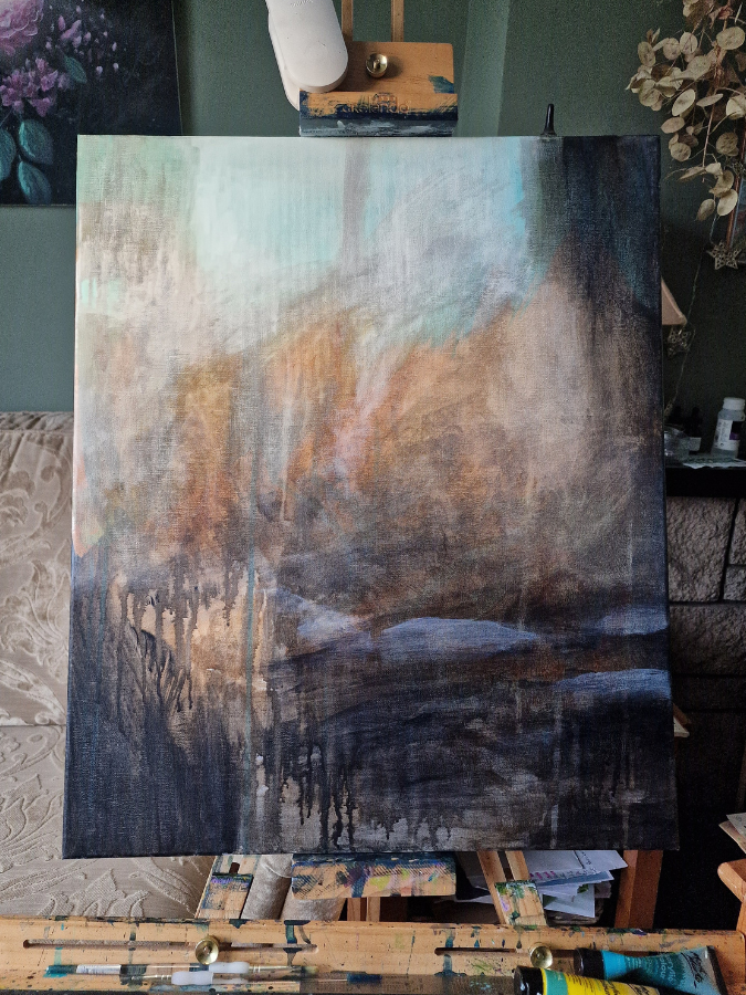 Snowdrops - Original - Heart of the Highland Series