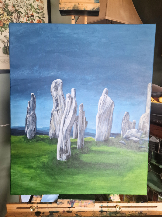 Calanais Standing Stones, Isle of Lewis - Original - Heart of the Highland Series