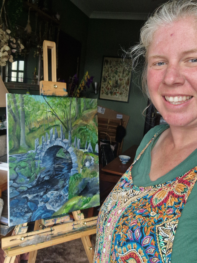 Fairy Bridge, Glen Creran - Original - Heart of the Highland Series