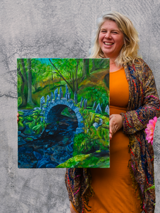 Fairy Bridge, Glen Creran - Original - Heart of the Highland Series