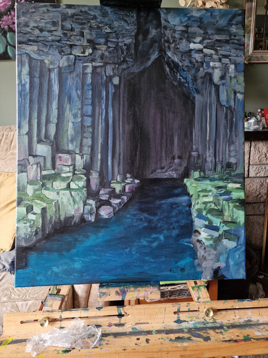 Fingal's Cave, Isle of Staffa - Original - Heart of the Highland Series