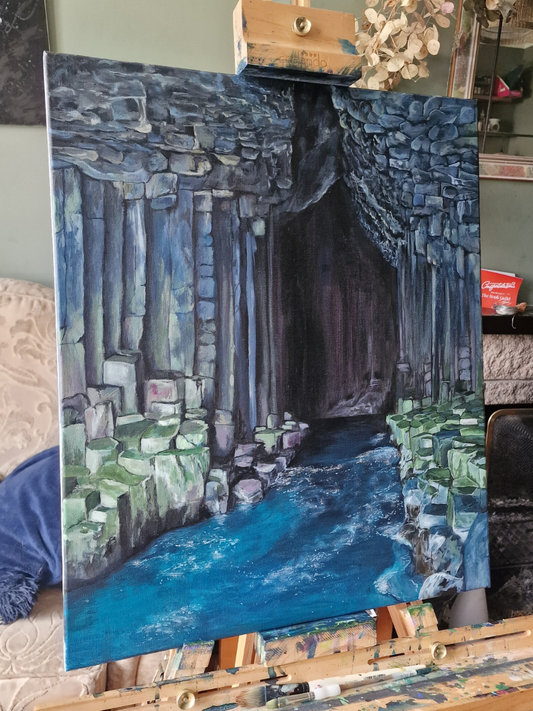 Fingal's Cave, Isle of Staffa - Original - Heart of the Highland Series
