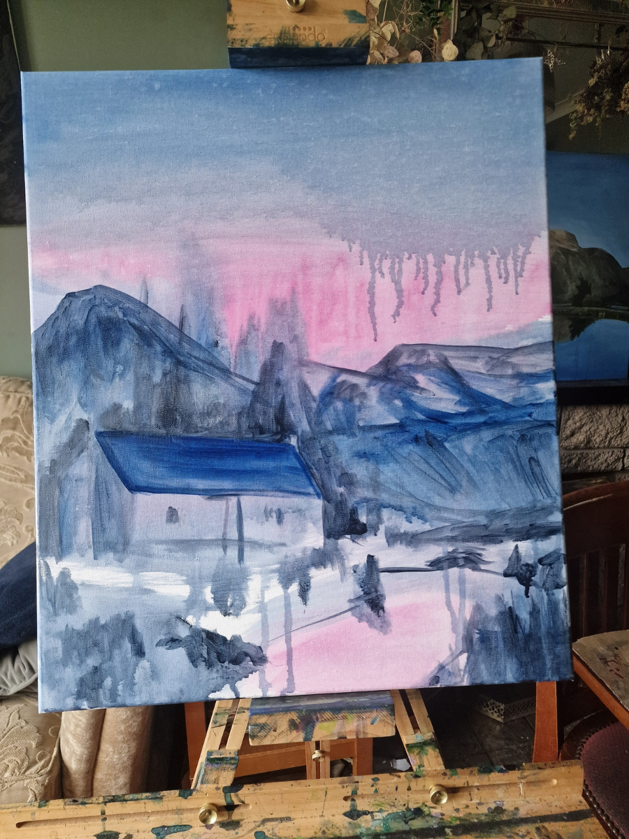 Corryhully Bothy, Glenfinnan - Original - Heart of the Highland Series