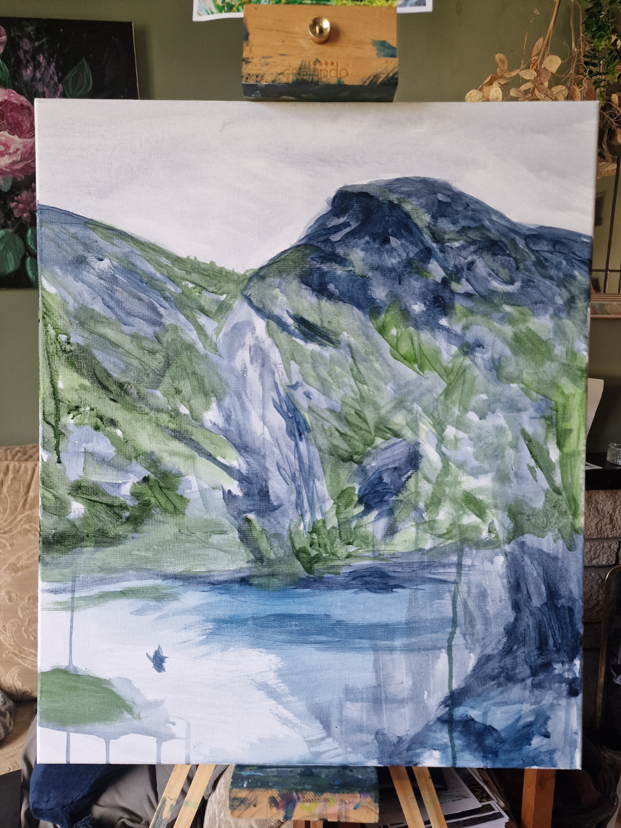 Steall Falls - Original - Heart of the Highland Series