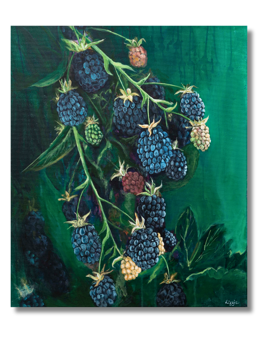 Brambles - Original - Heart of the Highland Series
