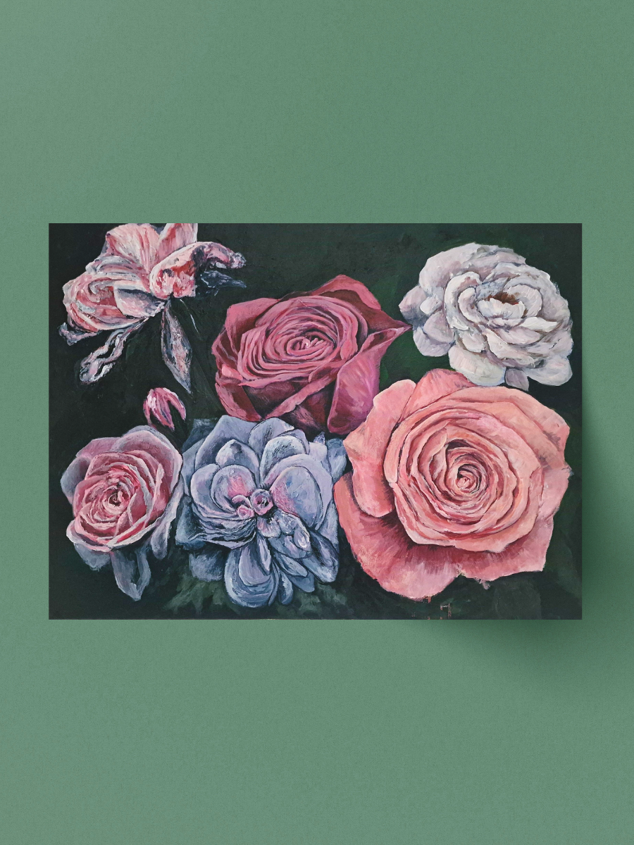 Moody Roses - Original
