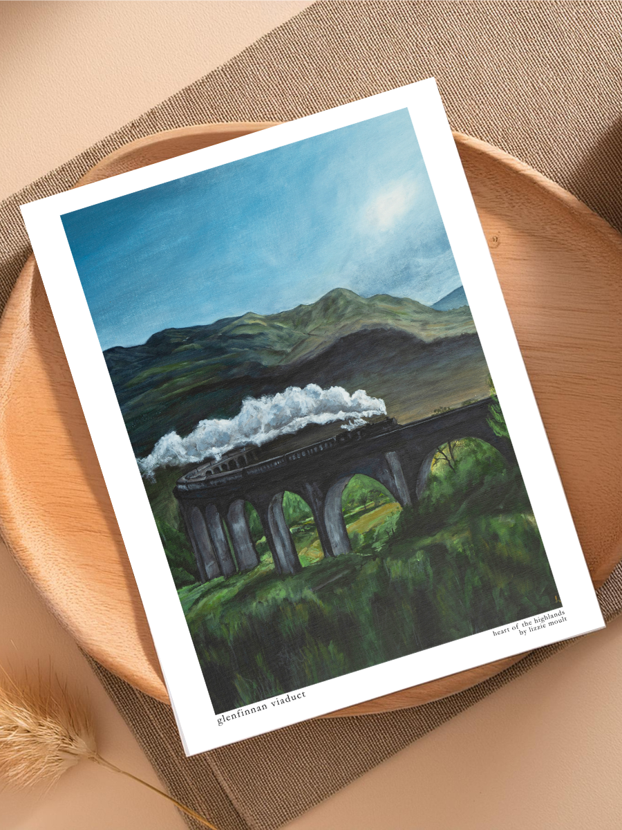 "Glenfinnan viaduct" Heart of the Highland Series, Fine Art Print