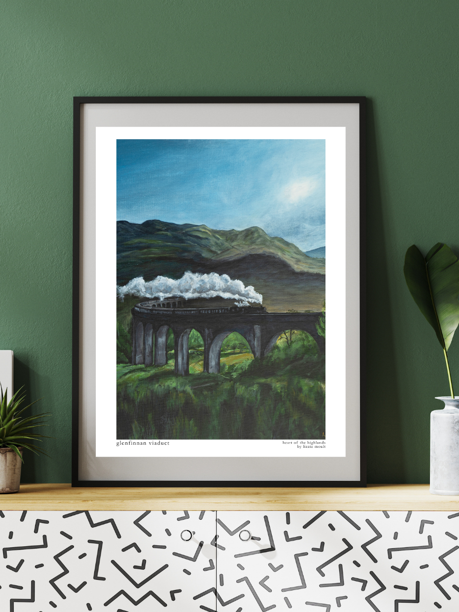 "Glenfinnan viaduct" Heart of the Highland Series, Fine Art Print