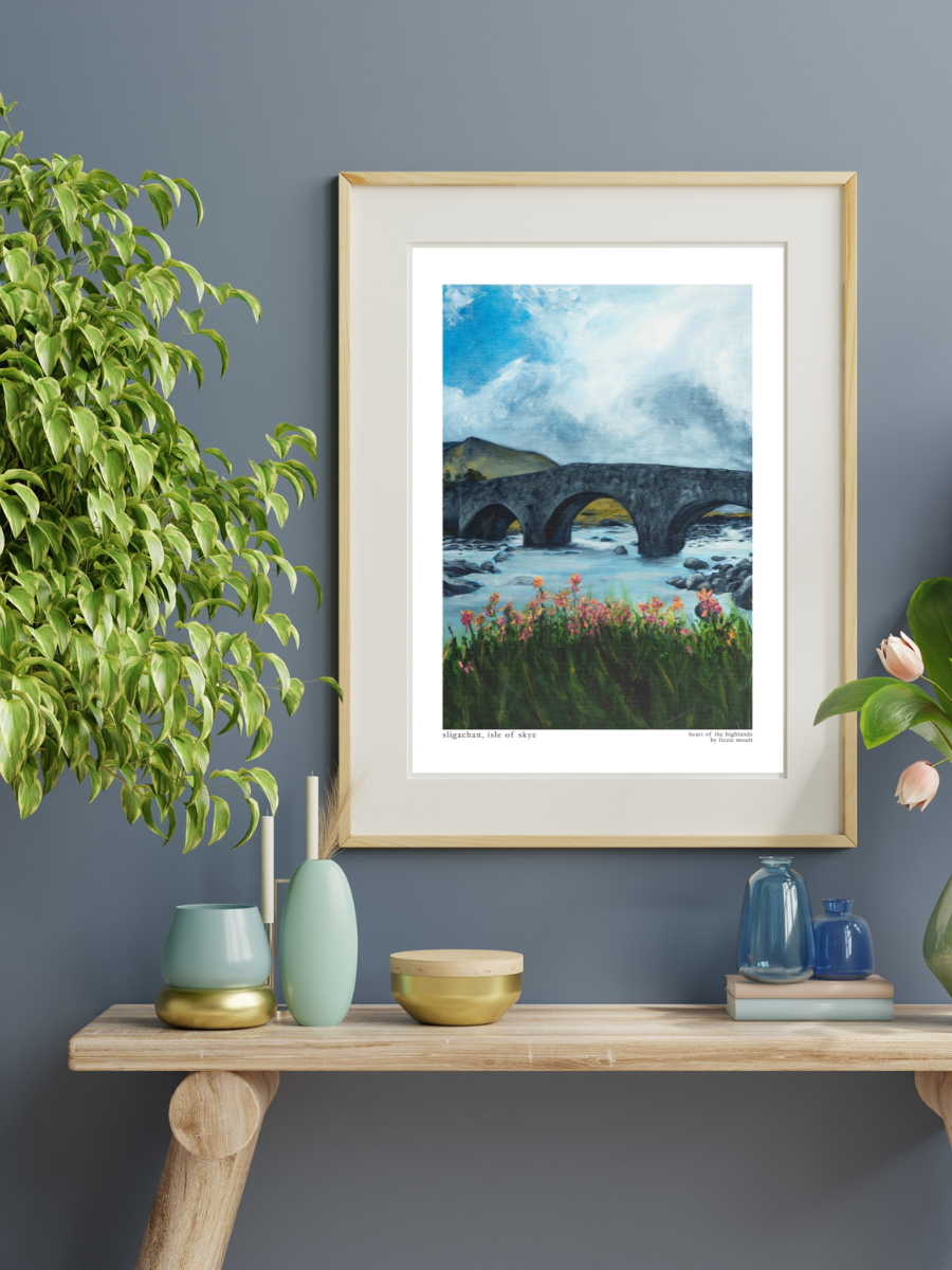 "sligachan, isle of skye" Heart of the Highland Series, Fine Art Print
