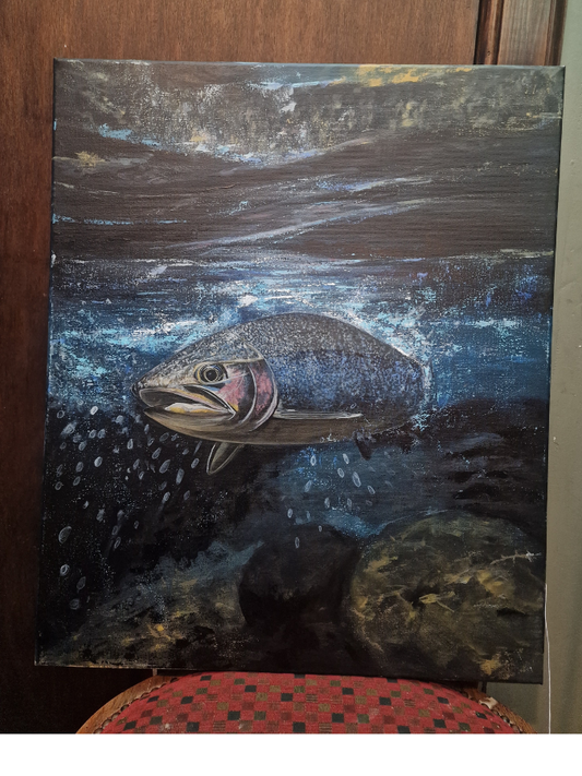 Salmon - Original - Heart of the Highland Series