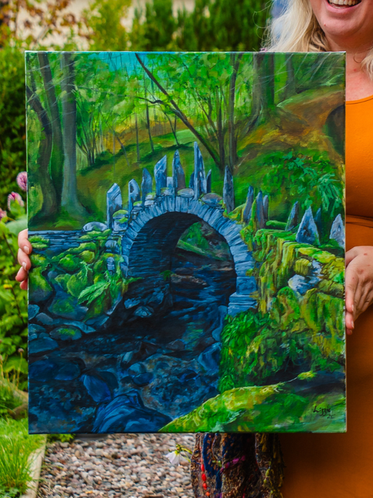 Fairy Bridge, Glen Creran - Original - Heart of the Highland Series