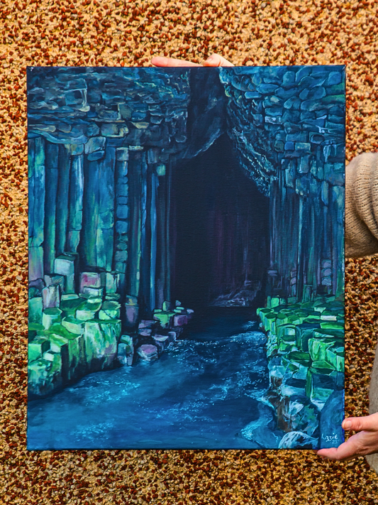 Fingal's Cave, Isle of Staffa - Original - Heart of the Highland Series