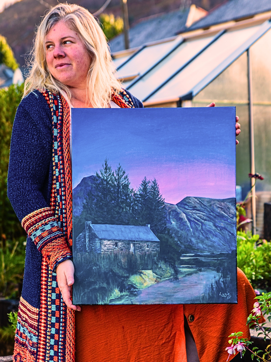 Corryhully Bothy, Glenfinnan - Original - Heart of the Highland Series