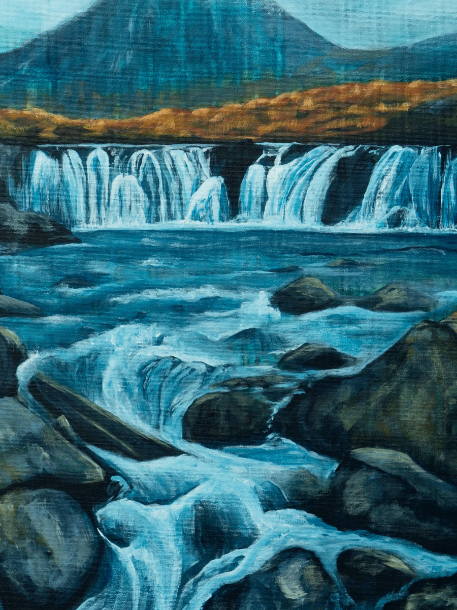 "Fairy Pools" Heart of the Highland Series, Fine Art Print