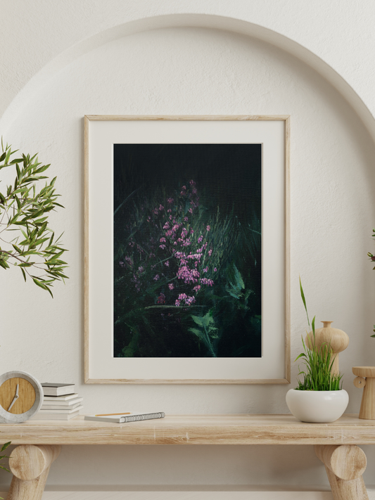 "Heather" Heart of the Highland Series, Fine Art Print