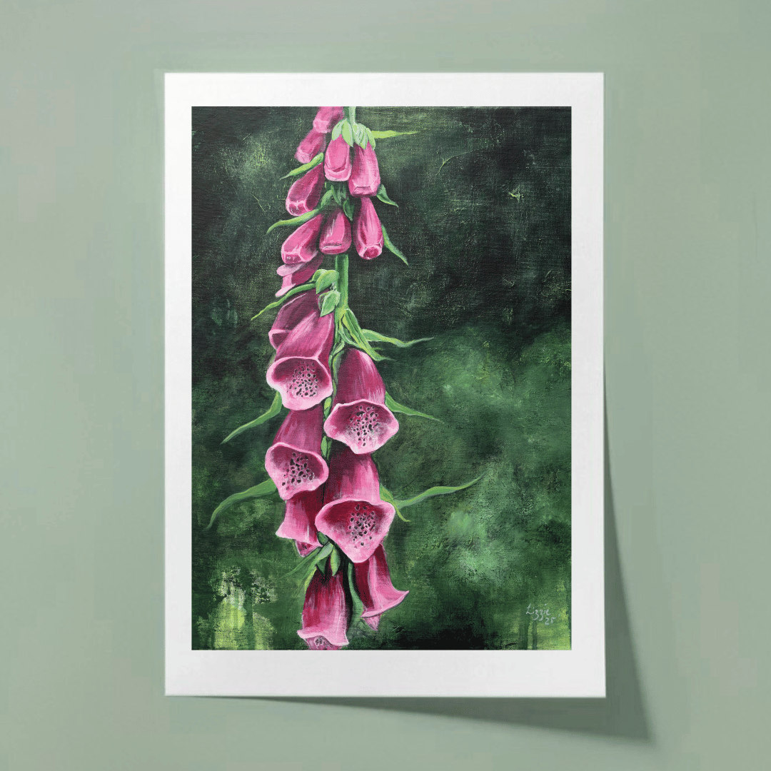 Foxglove - Fine Art Print