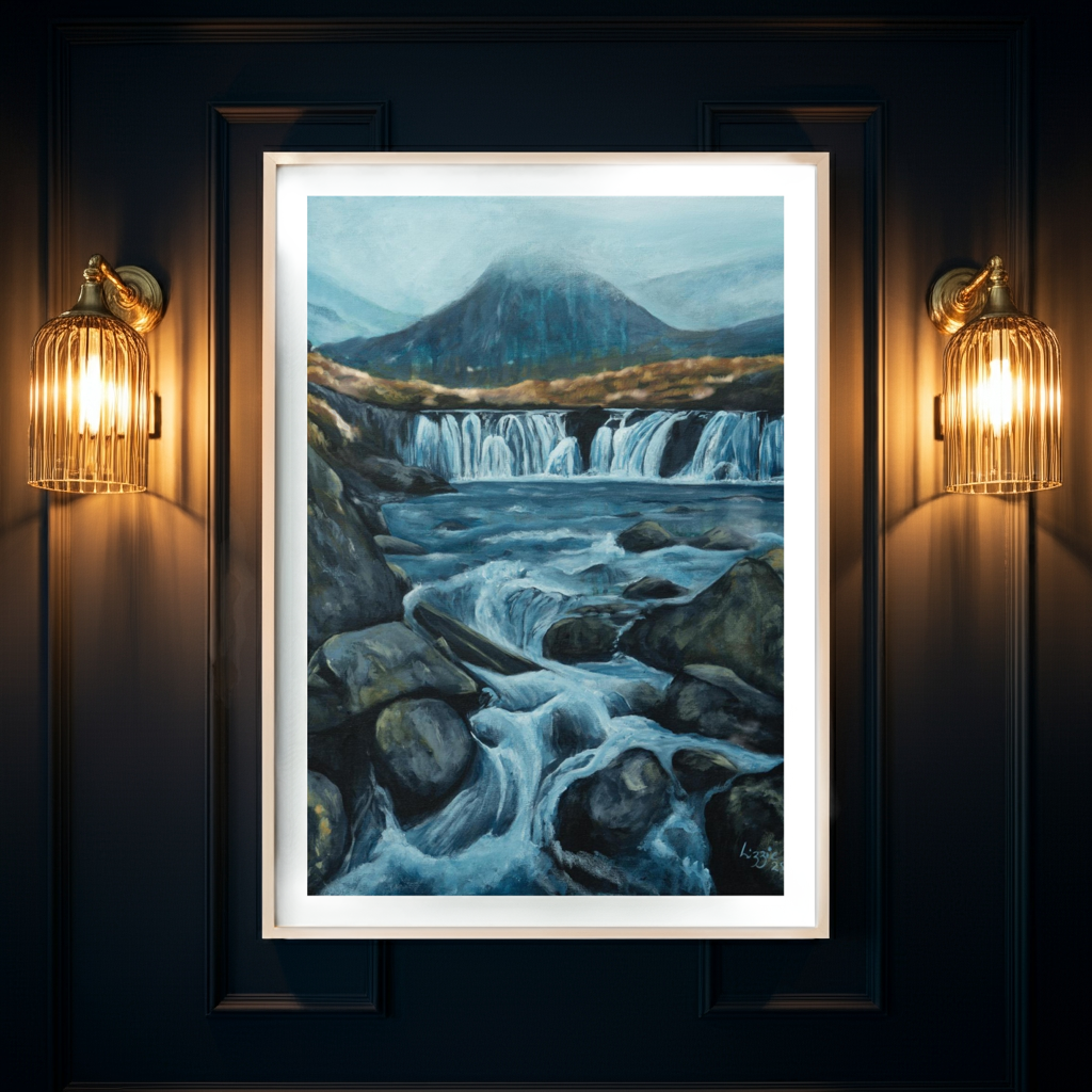 Fairy Pools - Fine Art Print