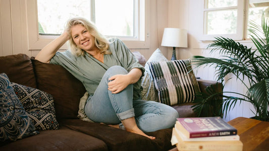 Yes, I swore on my book cover, and I’m still untangling why it feels risky
