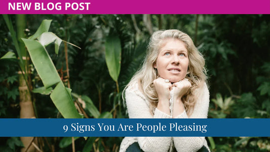 9 Signs You Are People Pleasing