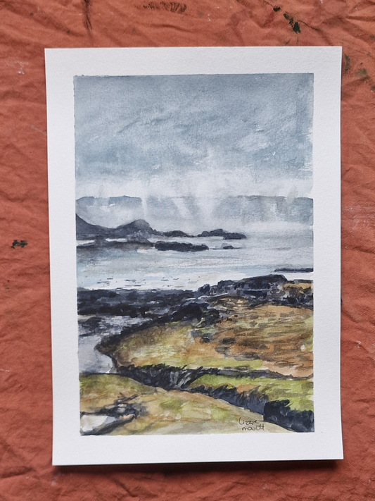 Ardnamurchan - Watercolour