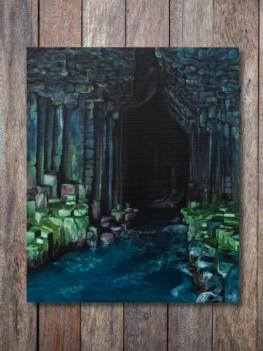 Fingal's Cave, Isle of Staffa - Original - Heart of the Highland Series