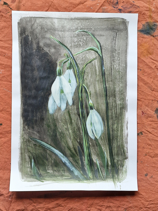 Dark Snowdrops