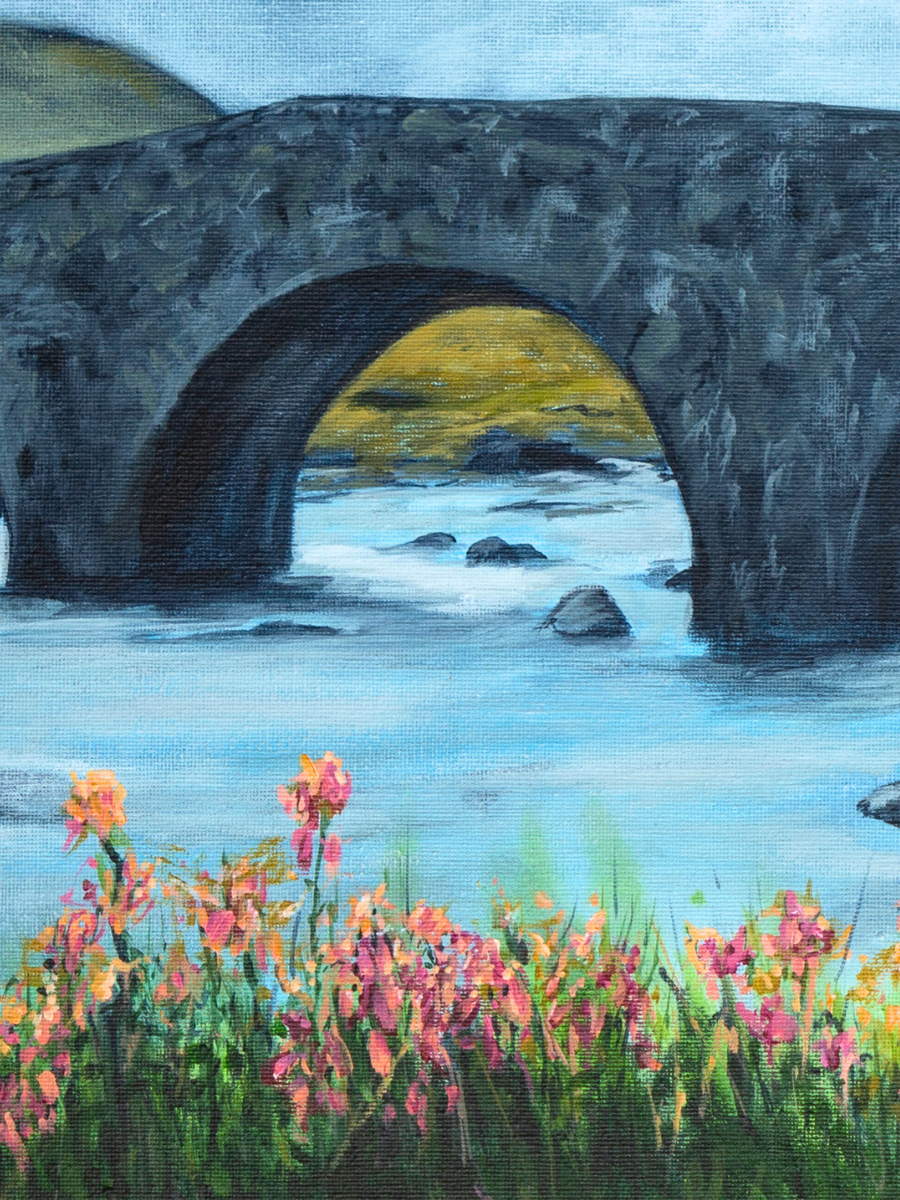 Sligachan, Isle of Skye - Original - Heart of the Highland Series