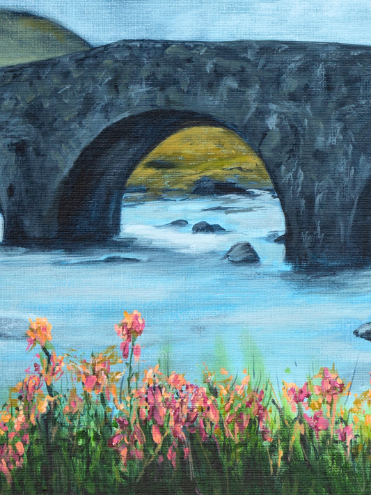 Sligachan, Isle of Skye - Original - Heart of the Highland Series