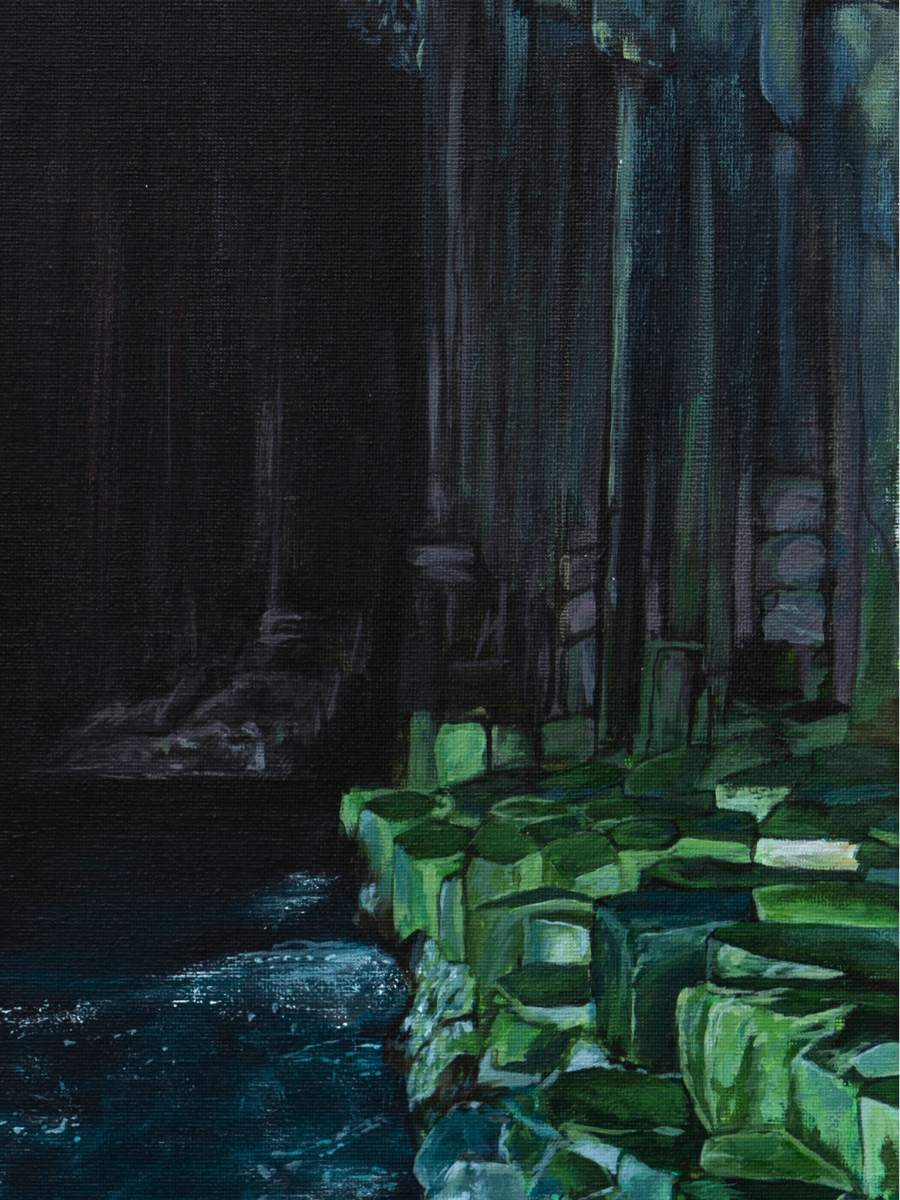 Fingal's Cave, Isle of Staffa - Original - Heart of the Highland Series