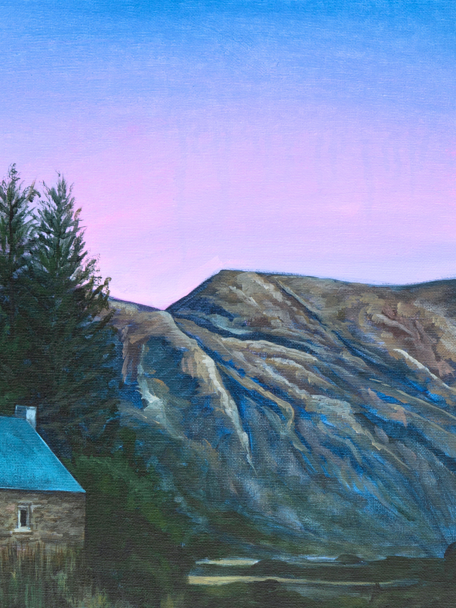 Corryhully Bothy, Glenfinnan - Original - Heart of the Highland Series